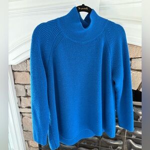 EILEEN FISHER Mock turtleneck sweater